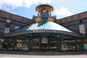 Christchurch Casino building