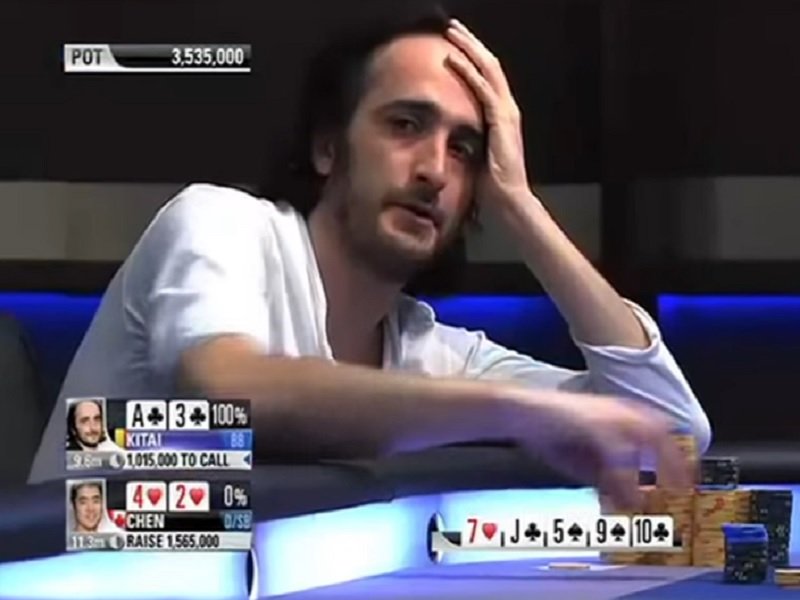 Two Mind-Boggling Calls from Davidi Kitai cracked by The Poker Guys