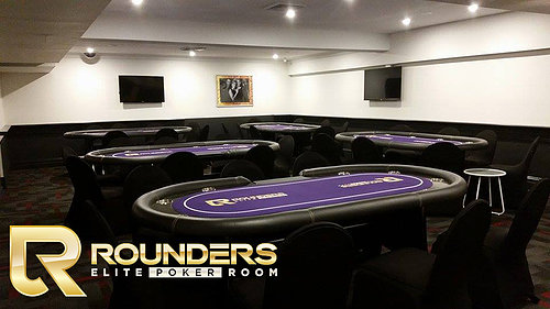 Rounders Elite Poker Club poker room