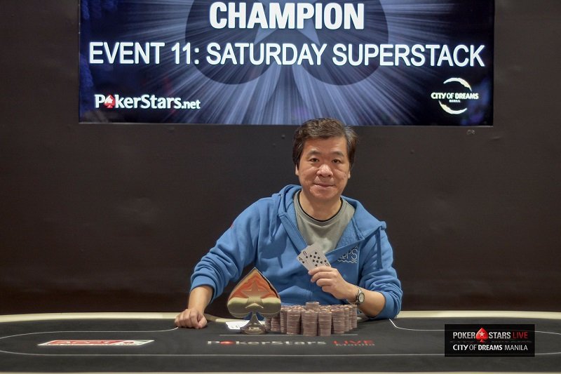Bernard Chua (Photo Pokerstars)