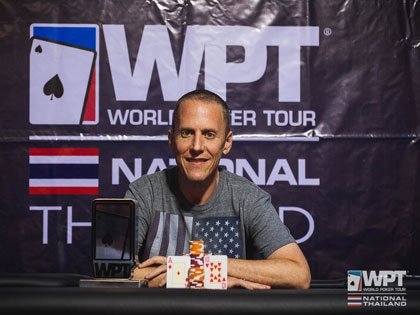 Andres Korn triumphs in first ever WPT National Thailand