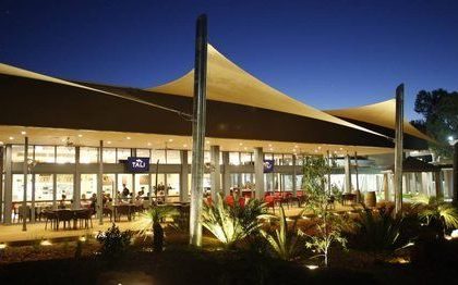 Alice Springs Lasseters Hotel Casino building