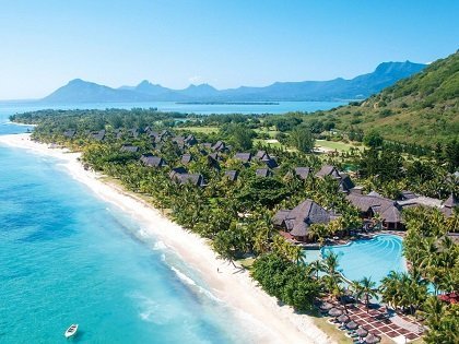 Island Mauritius 420