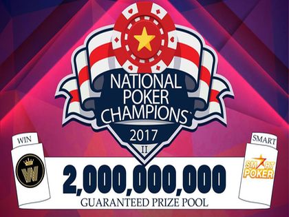 National Poker Champions II Schedule