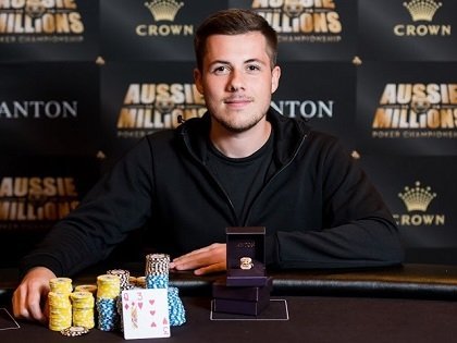 Early winners of the 2018 Aussie Millions