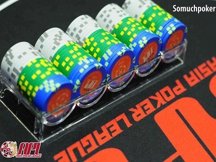 APL Road Series Main Event: Start of Day 3 Chip Counts