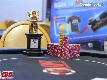 A milestone for Asia Poker League’s inaugural event in Pampanga, Philippines