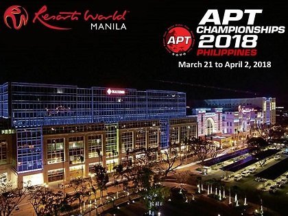 What to expect at the upcoming APT Philippines Championships 2018