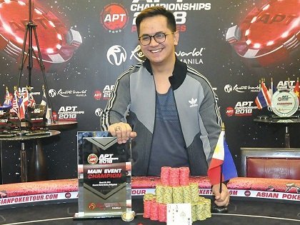APT Philippines Championships: Lester Edoc wins the Main Event; Linh Tran, Iori Yogo, and Ha Duong win events