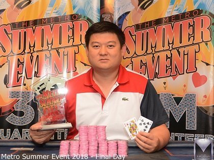 Pinoy Briefs: Joseph Sia wins the Metro Summer Event; Martin Gonzales loses big and wins big