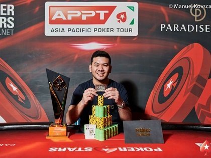 APPT Korea: Michael Soyza wins the Main Event and a Platinum Pass;