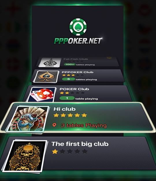 Join PPPoker Club