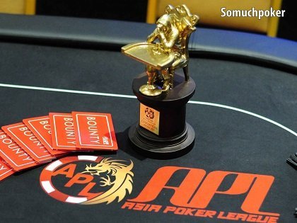 The APL (Asia Poker League) announces a 5 Billion VND GTD Main Event in Vietnam
