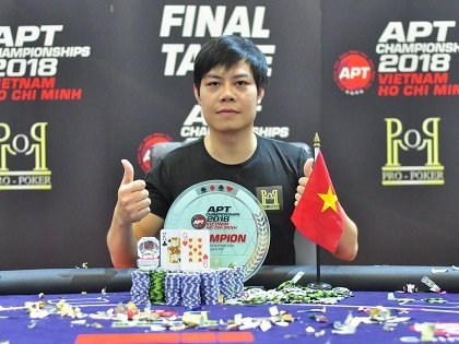 Cao Ngoc Anh wins the APT Vietnam HCM Championships Event; Norbert Koh takes 2nd in Player of the Series
