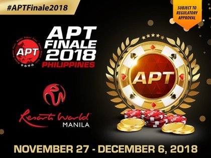 APT Finale Philippines 2018 Schedule
