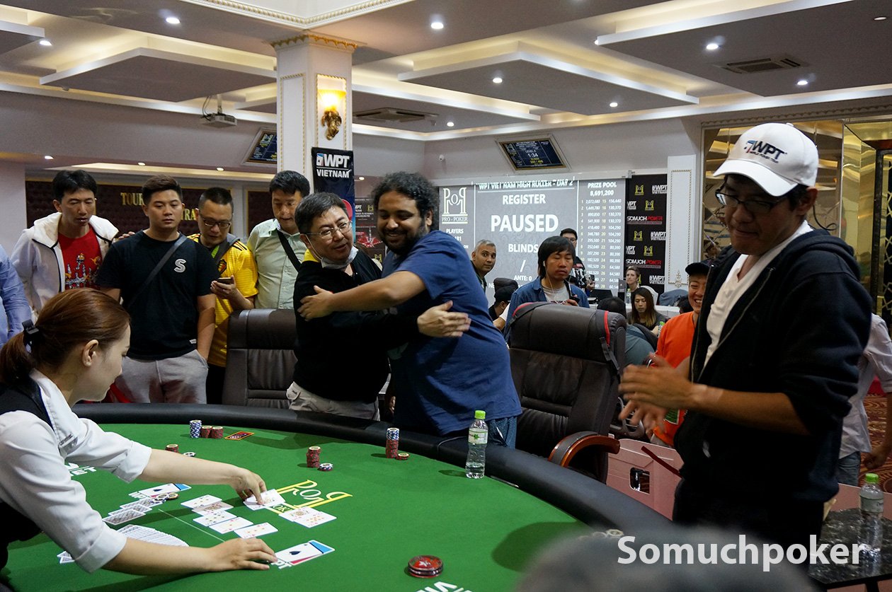Tai Hsing Hsiung eliminated in 3rd place
