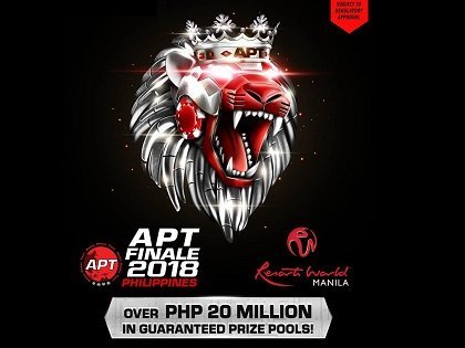 Asian Poker Tour season finale at Resorts World Manila with PHP 24 Million in Guarantees