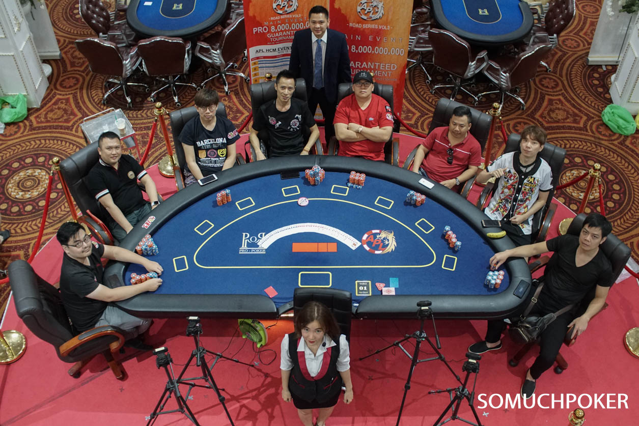 APL HCMC Main Event Final Table- Live Updates