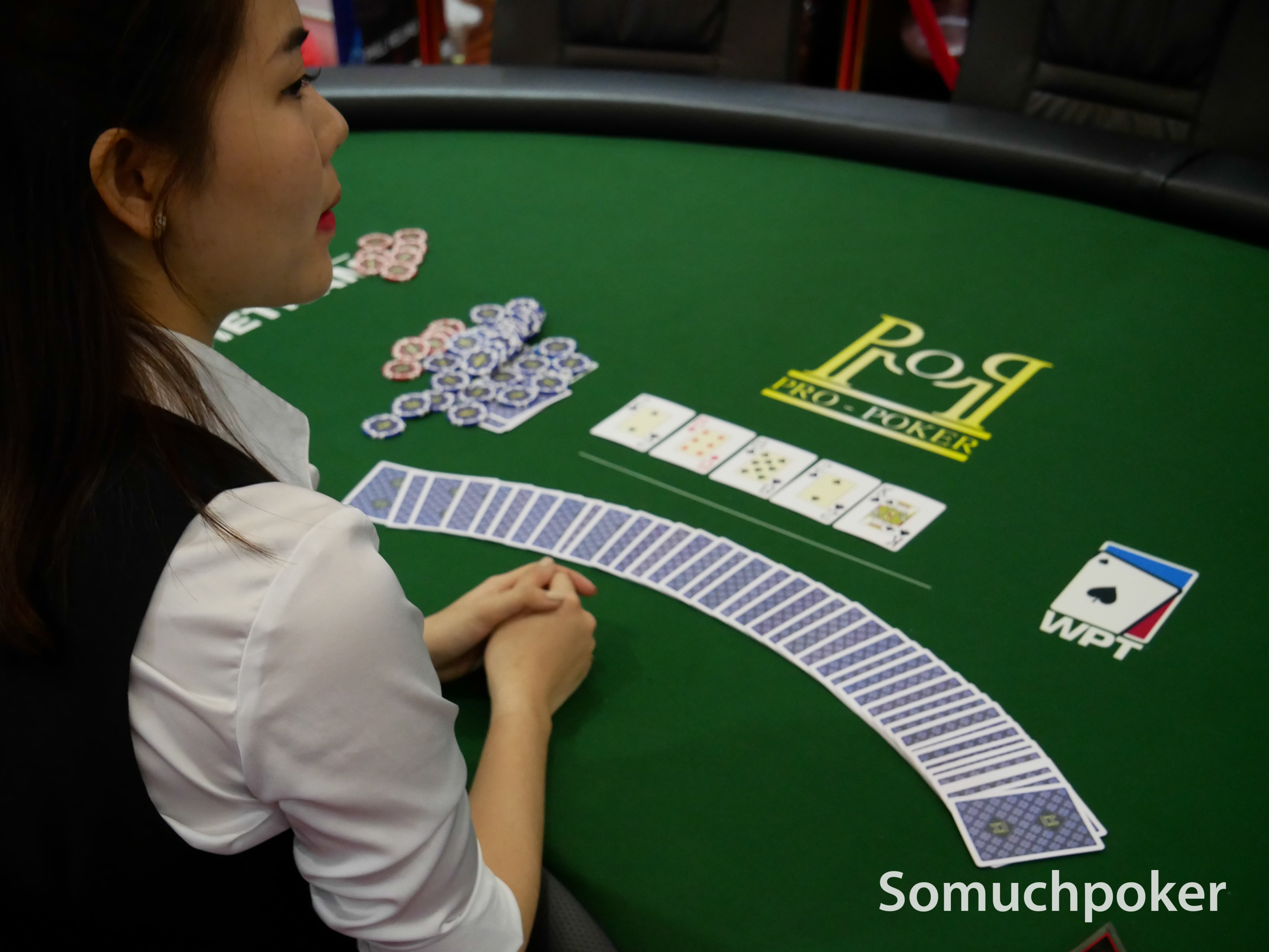 WPT Vietnam Main Event Day 2 Draw and Chip Count
