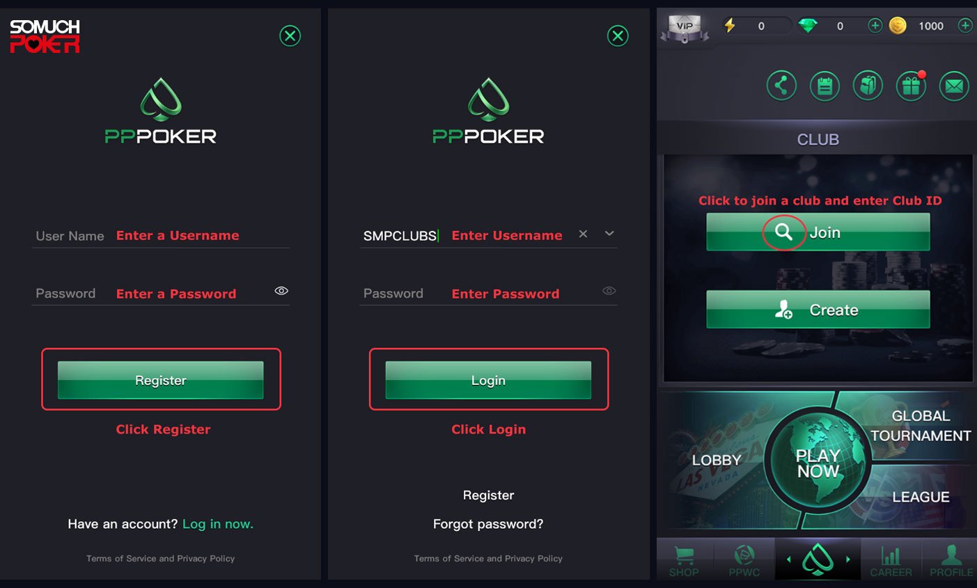 PPPoker Howto 1