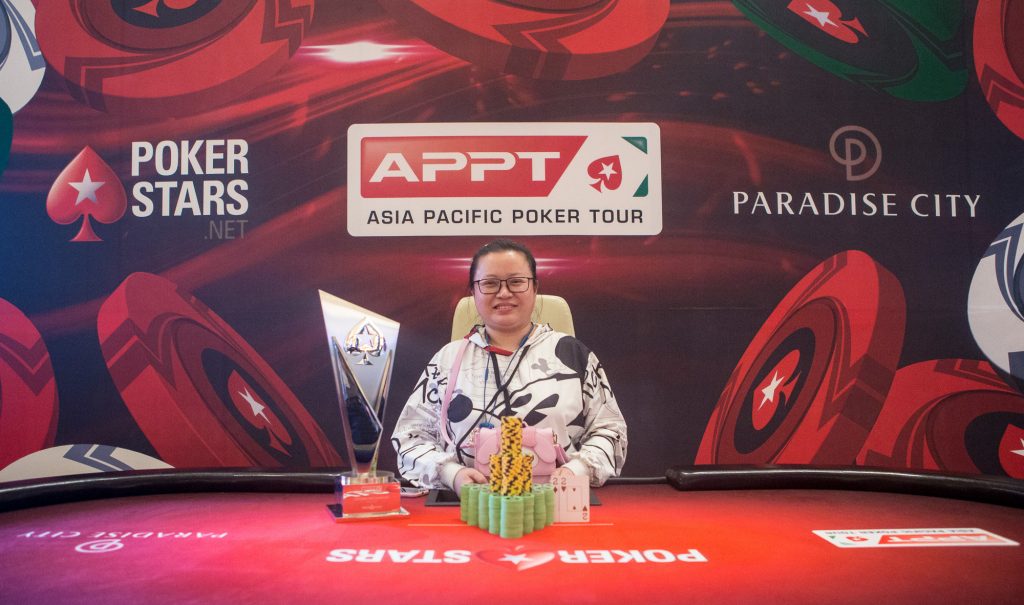 2019 APPT Korea Yan Li Wins the 2019 PokerStars APPT National