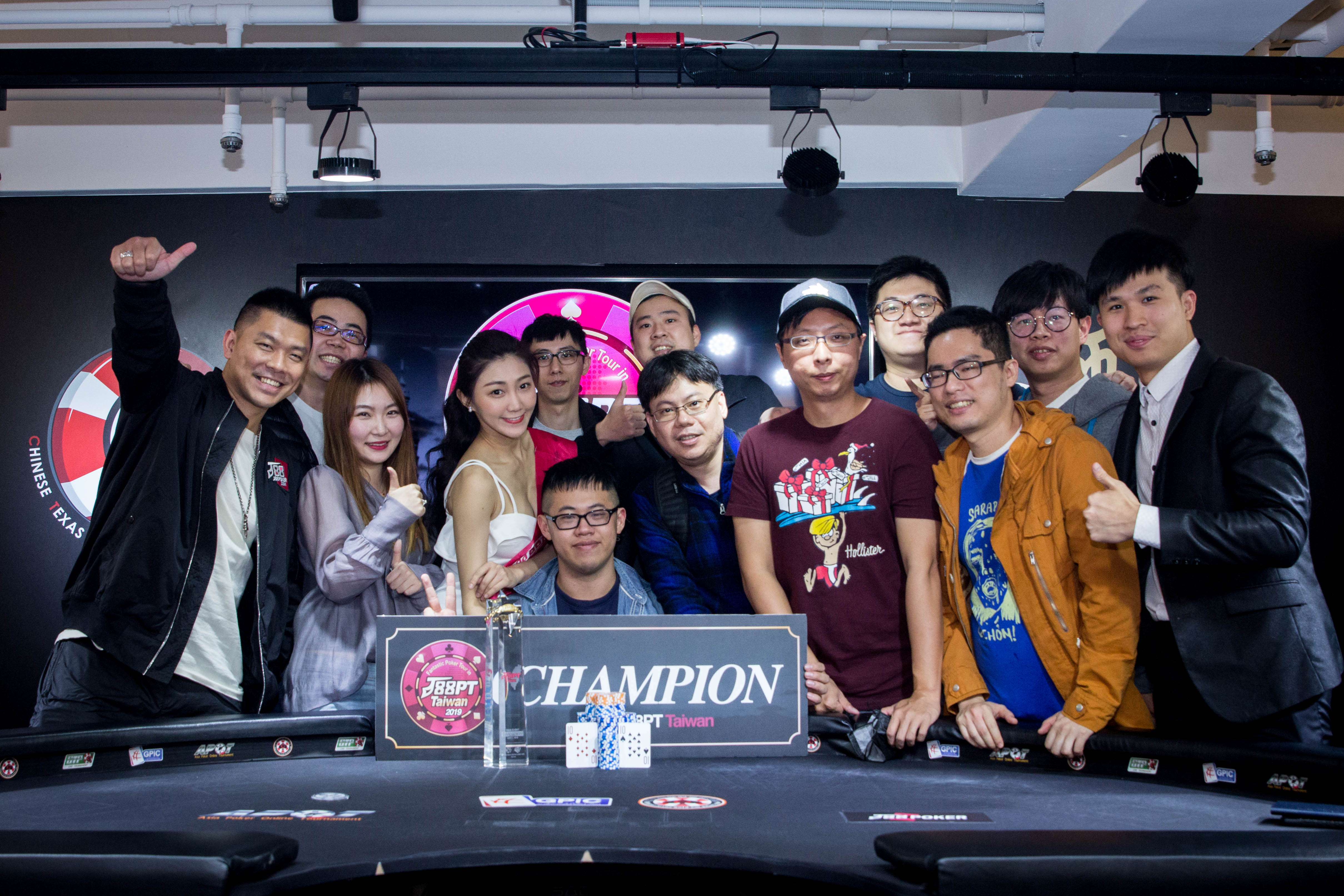 Taiwan's own Chi Hang ships the J88Poker Tour Main Event and wins seat to WSOP