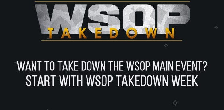 WSOP take Down ACR