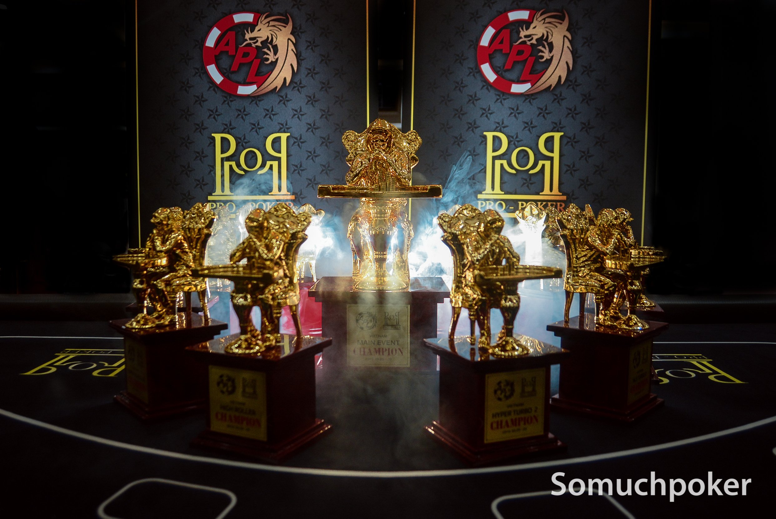 APL Vietnam Main Event: 9 players left for one trophy - Final table presentation