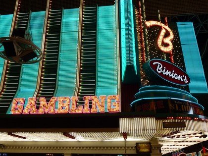 Binion’s Gambling Hall building
