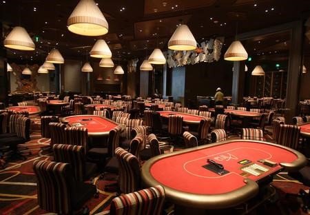 Aria Resort & Casino poker room