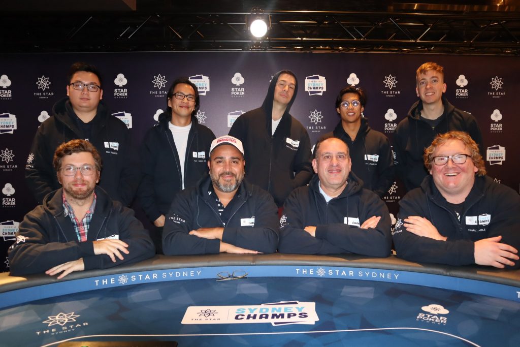Final Table Mixed PLO