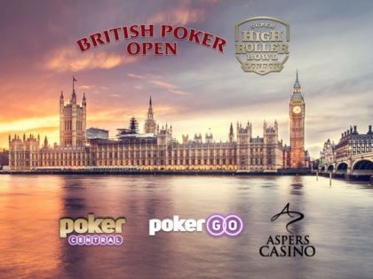 London High stakes Poker