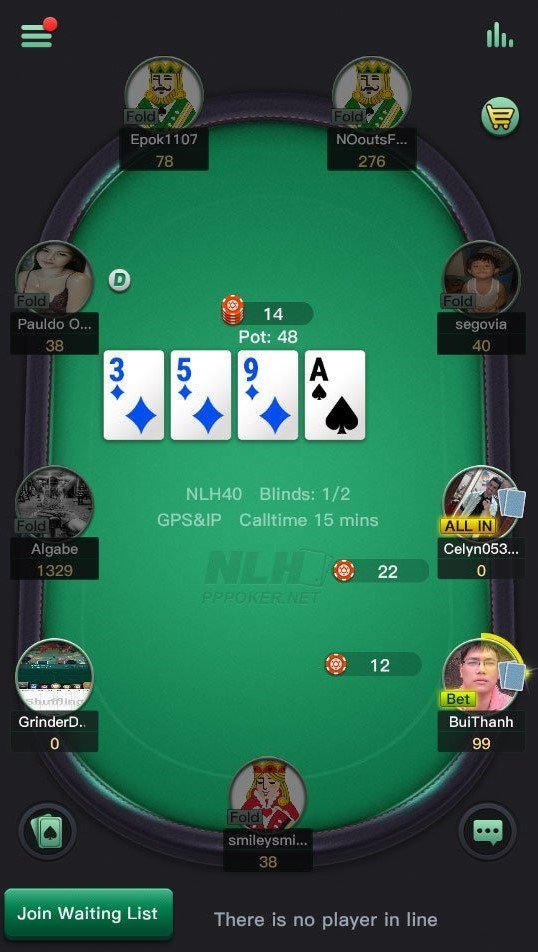 PPPoker Table2