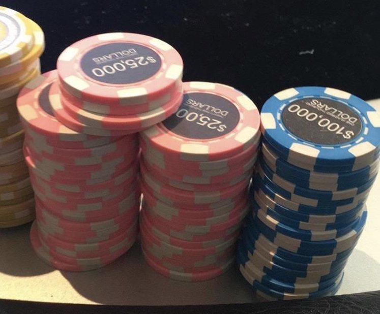 Big Cash Games action in Las Vegas during the WSOP