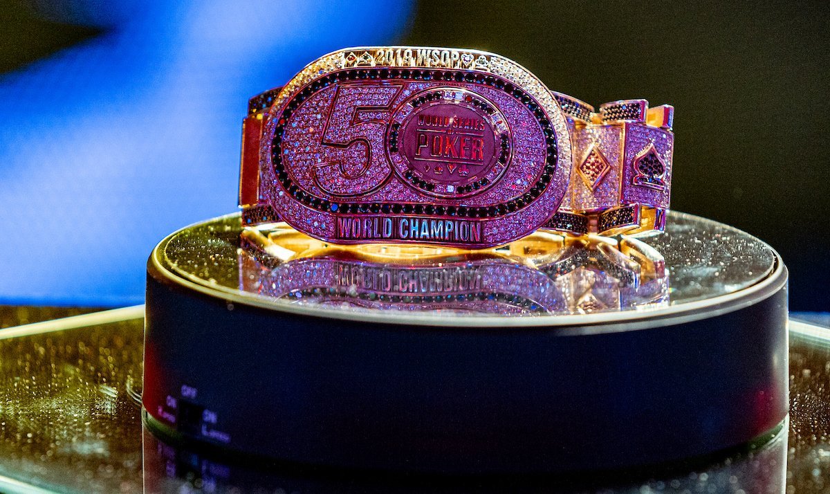 WSOP Main Event 2019:  Hossein Ensan leads the way; Final Table in full swing as five survive