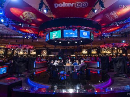 WSOP.com Joe Giron PokerNews