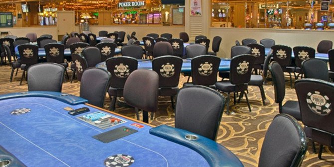 Flamingo Hotel & Casino poker room