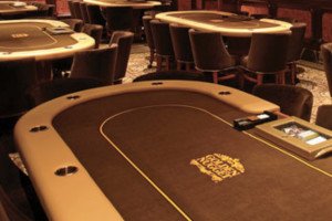 Golden Nugget Las Vegas Hotel & Casino poker tables