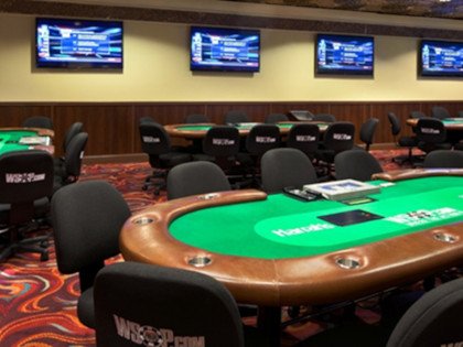 Harrah’s Las Vegas Hotel & Casino poker room