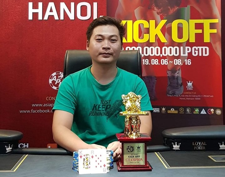 Asia Poker League draws 562 entries to inaugural APL Hanoi opening event