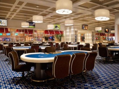 Wynn Las Vegas poker room