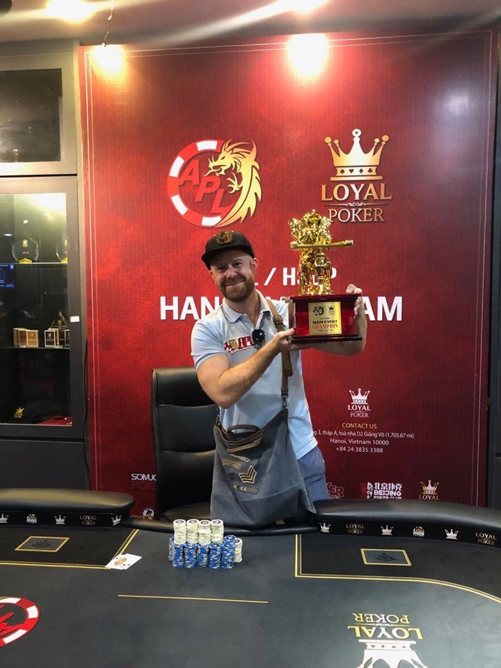 APL Hanoi: UK’s Sam Beesley wins the Main Event; Tran Nam Trung banks the High Rollers; final winners