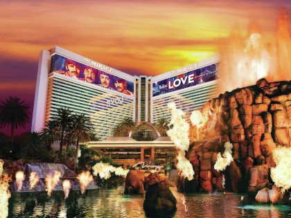 Mirage Las Vegas Hotel & Casino building