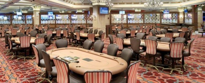 Venetian Resort Hotel Casino poker room