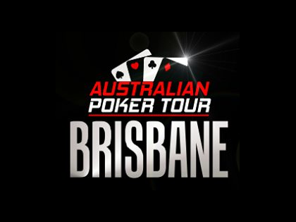Australian Poker Tour Brisbane 2020 Series 2 Schedule