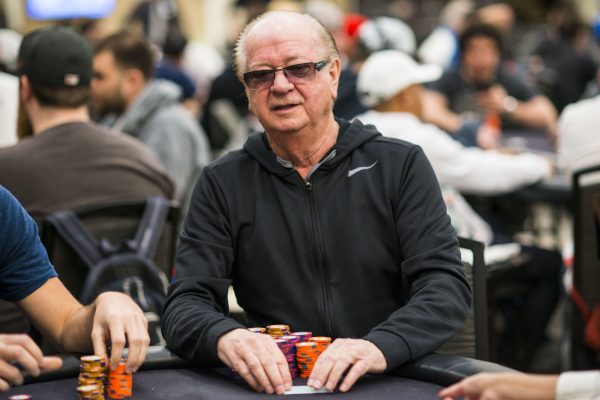 how old is bill baxter poker champion