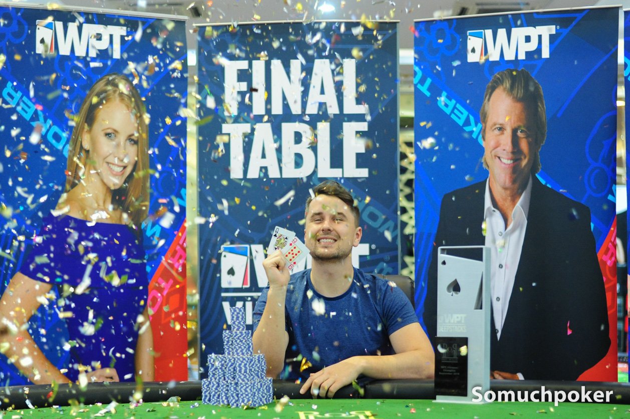 Hamish Crawshaw crushes the final day to win the WPT Vietnam Main Event