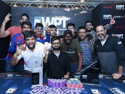 1Ashish Munot wins WPT India Main Event cover