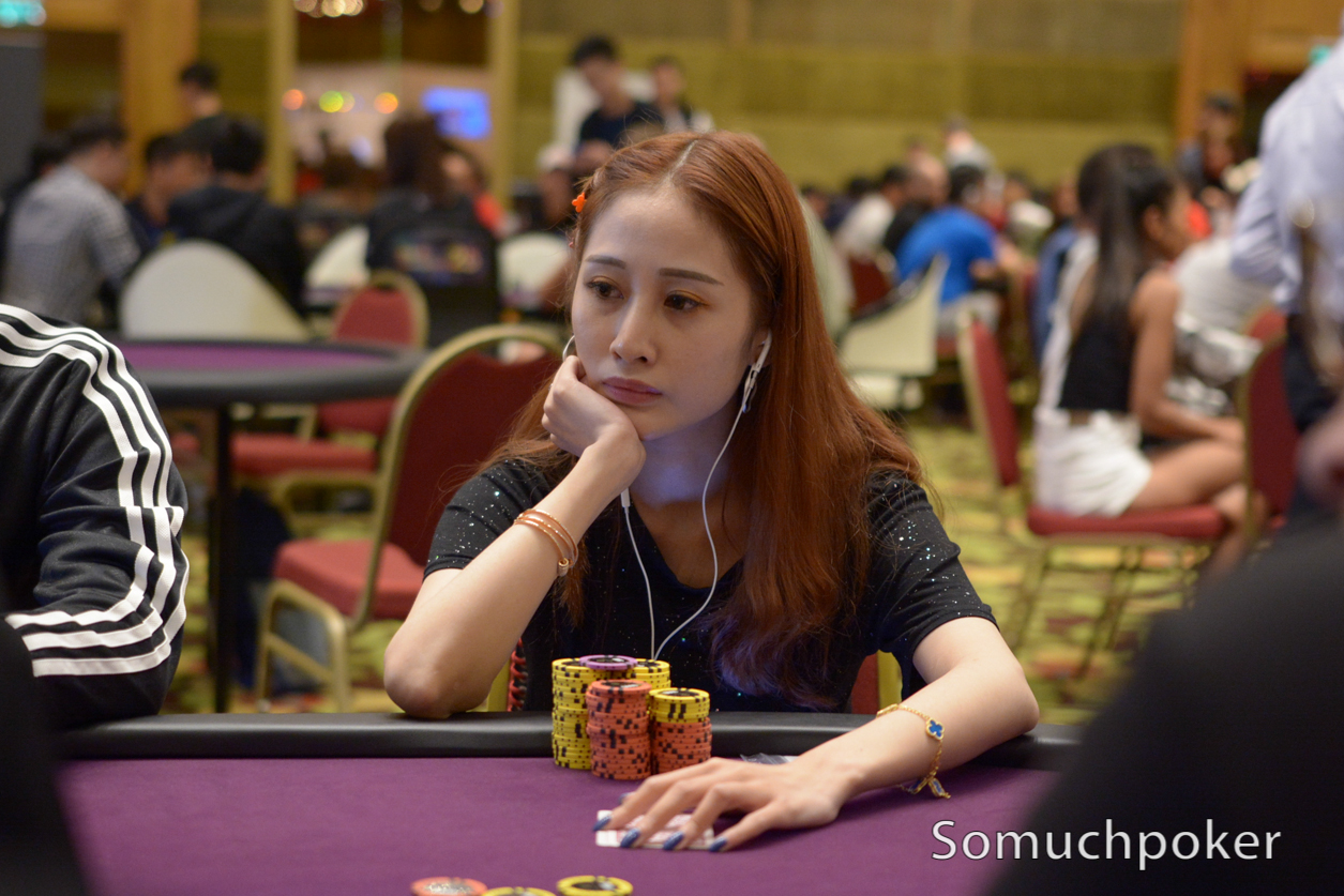 188 pour in for WPT Cambodia Main Event Day 1A; JIngjing Ke leads the 34 survivors