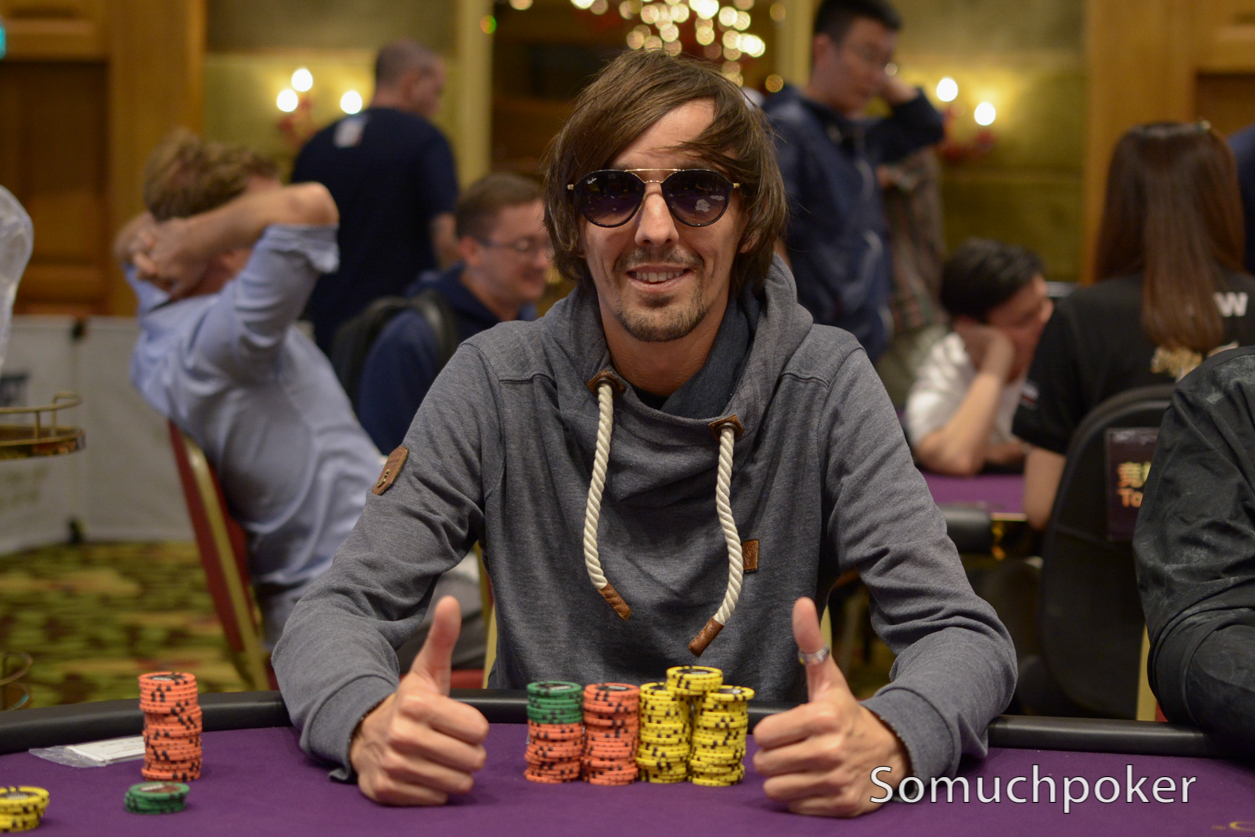 Huge turnout at WPT Cambodia Main Event Day 1B with 216 entries; Mitja Rudolf tops the counts